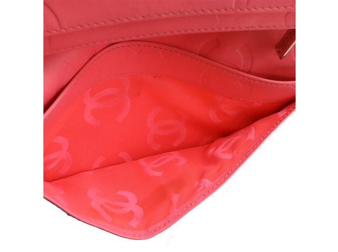 Cartera larga bi-fold Chanel Cambon Line Coco Mark Negro - vista 7