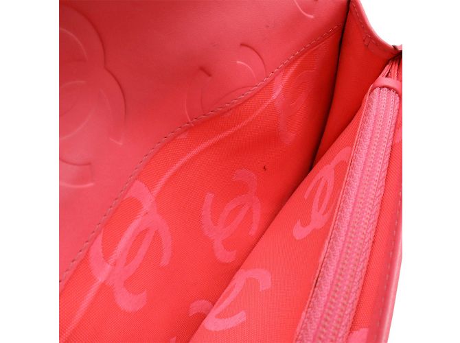 Cartera larga bi-fold Chanel Cambon Line Coco Mark Negro - vista 8