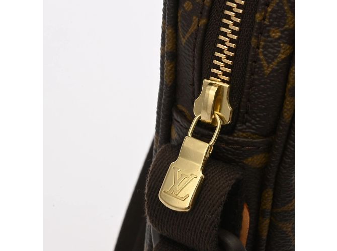 Borsa a Spalla Boule Trotter Monogram Louis Vuitton Marrone - vista 10