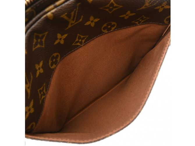 Borsa a Spalla Boule Trotter Monogram Louis Vuitton Marrone - vista 12