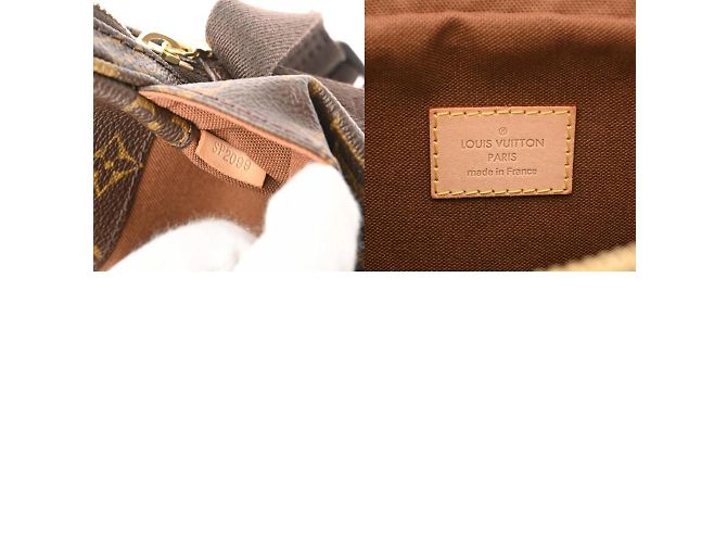 Borsa a Spalla Boule Trotter Monogram Louis Vuitton Marrone - vista 13