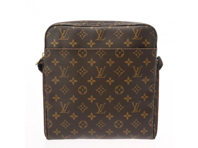 Borsa a Spalla Boule Trotter Monogram Louis Vuitton Marrone - vista 2