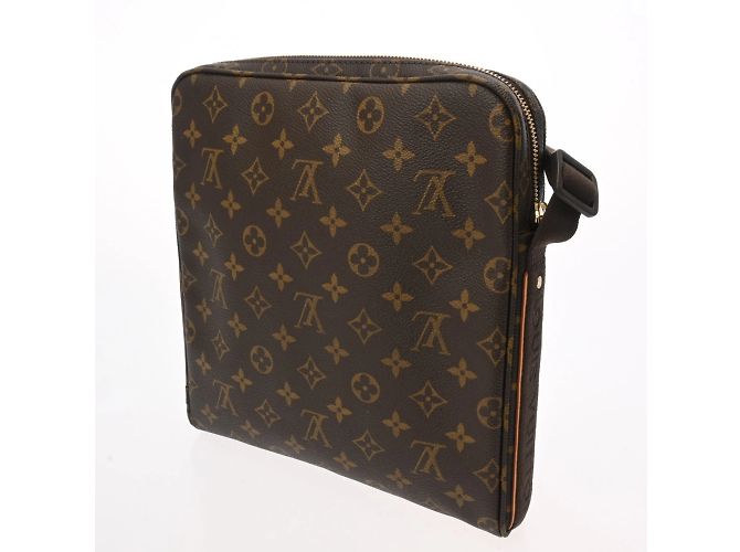 Borsa a Spalla Boule Trotter Monogram Louis Vuitton Marrone - vista 3