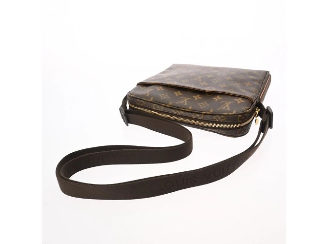 Borsa a Spalla Boule Trotter Monogram Louis Vuitton Marrone - vista 4