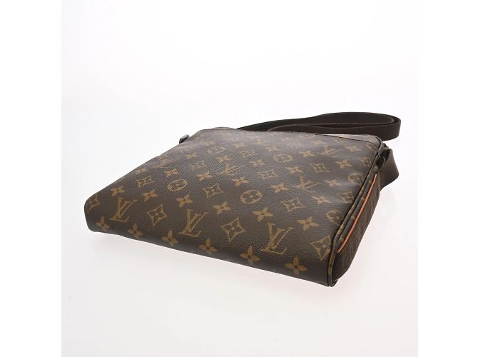 Borsa a Spalla Boule Trotter Monogram Louis Vuitton Marrone - vista 5