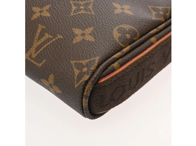 Borsa a Spalla Boule Trotter Monogram Louis Vuitton Marrone - vista 7