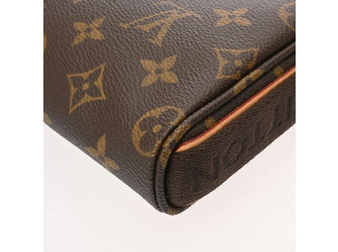 Borsa a Spalla Boule Trotter Monogram Louis Vuitton Marrone - vista 9