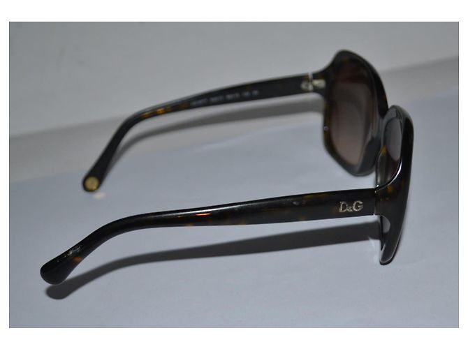 Gafas de sol Dolce & Gabbana DD3077 Marrones Castaño - vista 4