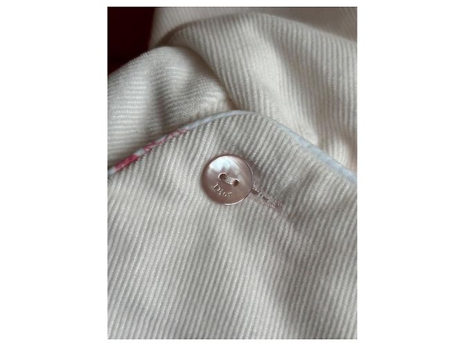 Baby Dior Mantel Rosa Cord 6 Monate Pink - Ansicht 11