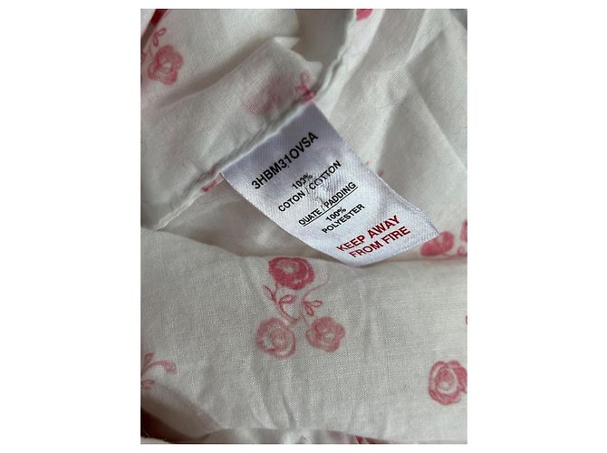 Baby Dior Mantel Rosa Cord 6 Monate Pink - Ansicht 5