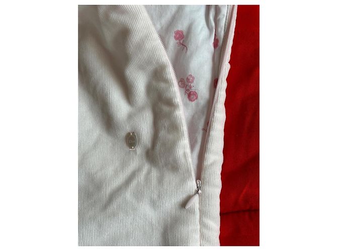 Baby Dior Mantel Rosa Cord 6 Monate Pink - Ansicht 6