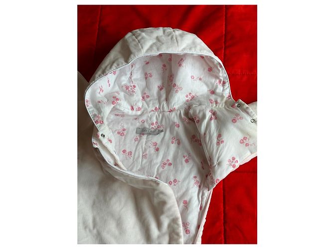 Baby Dior Mantel Rosa Cord 6 Monate Pink - Ansicht 9