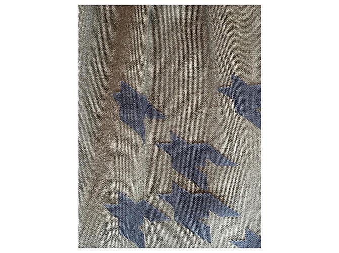 Abito Christian Dior in lana grigio antracite Taglia 42 - vista 11