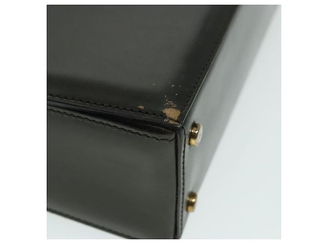 Céline Borsa a mano CELINE in pelle verde oro Auth 92104 D'oro - vista 10