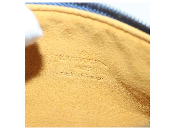 LOUIS VUITTON Pouch Speedy en Denim Monogram Bleu M95082 LV Auth 88939 - vue 9