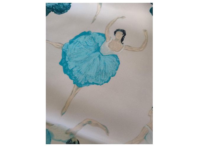 Edizione Speciale Hermès 2007 Lussemburgo "La Danza" Blu Crudo - vista 11