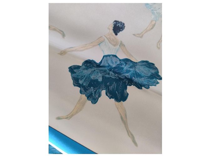 Edizione Speciale Hermès 2007 Lussemburgo "La Danza" Blu Crudo - vista 12
