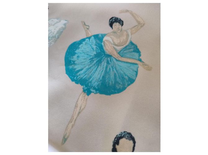 Edizione Speciale Hermès 2007 Lussemburgo "La Danza" Blu Crudo - vista 15