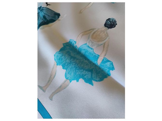 Edizione Speciale Hermès 2007 Lussemburgo "La Danza" Blu Crudo - vista 16