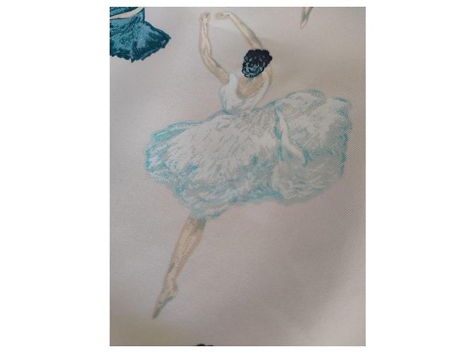 Edizione Speciale Hermès 2007 Lussemburgo "La Danza" Blu Crudo - vista 17