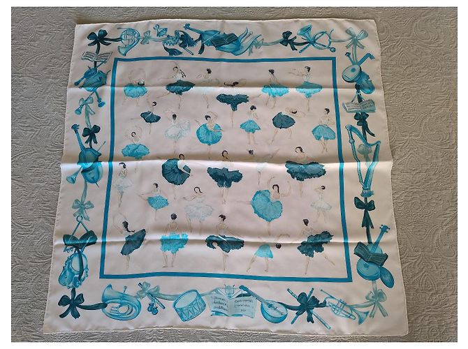 Edizione Speciale Hermès 2007 Lussemburgo "La Danza" Blu Crudo - vista 3