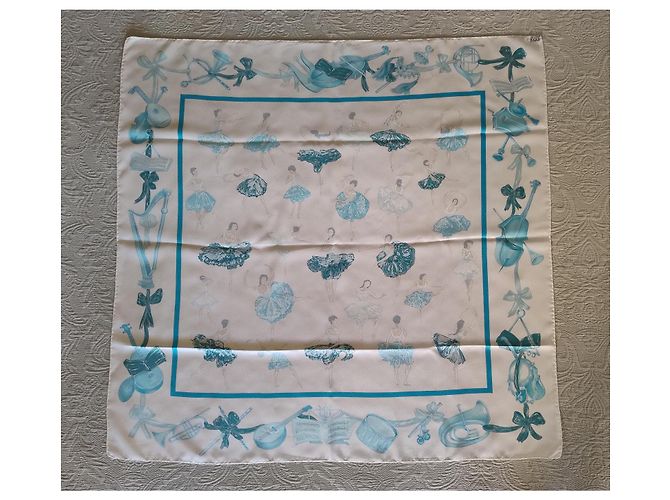 Edizione Speciale Hermès 2007 Lussemburgo "La Danza" Blu Crudo - vista 5