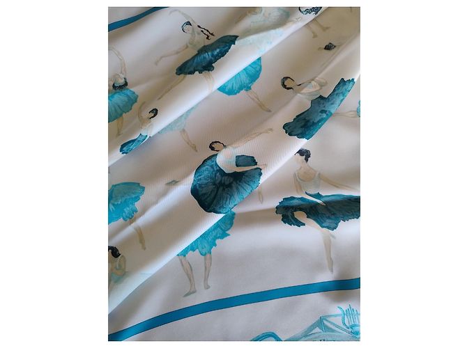 Edizione Speciale Hermès 2007 Lussemburgo "La Danza" Blu Crudo - vista 9