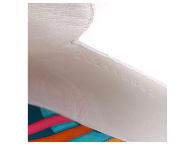 HERMÈS - Mules Catena Hermès in pelle bianca (T41) Bianco - vista 5