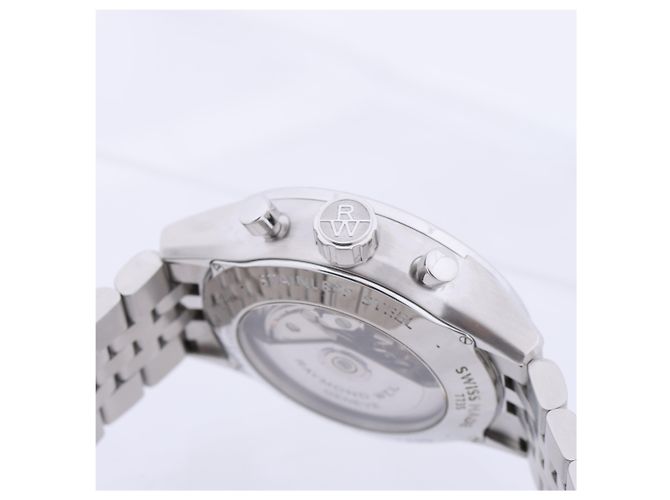 Raymond Weil Freelancer 7735-ST-60001 Grau/Stahl 42 mm Uhr - Ansicht 10
