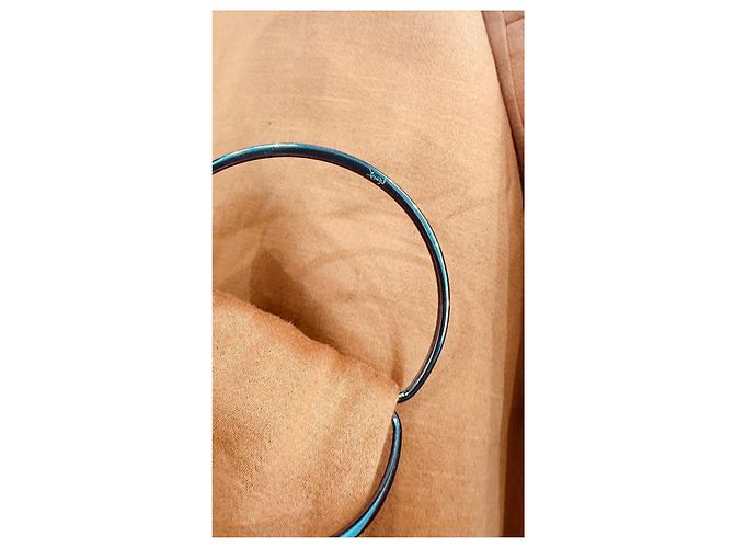 Abrigo trench en óxido/naranja Yves Saint Laurent - vista 10