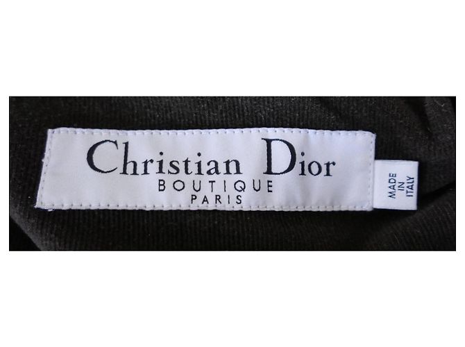 Dior x John Galliano Herbst 2006 Camouflage Pufferjacke Grün - Ansicht 11