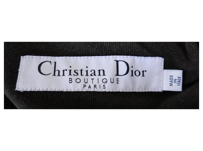 Dior x John Galliano Herbst 2006 Camouflage Pufferjacke Grün - Ansicht 22