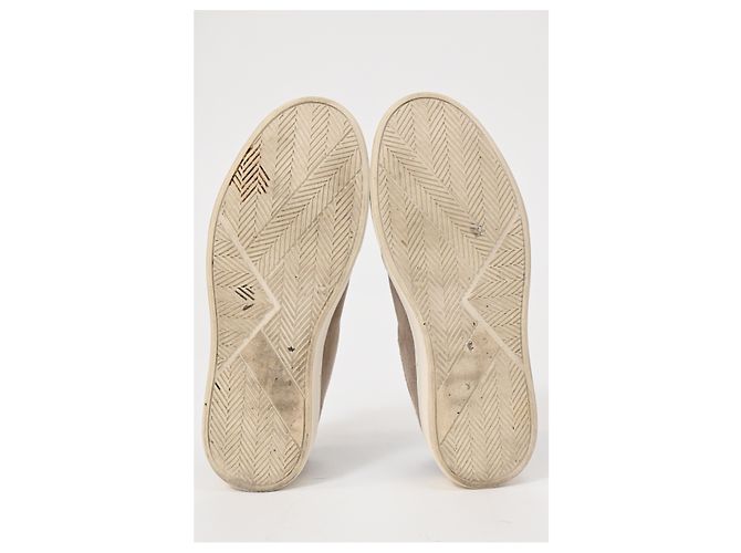 Autre Marque Sneakers Slip On Common Projects 35mm con shearling in suede marrone Rosso - vista 16