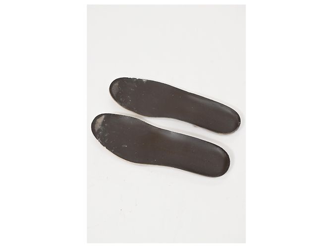 Autre Marque Sneakers Slip On Common Projects 35mm con shearling in suede marrone Rosso - vista 18