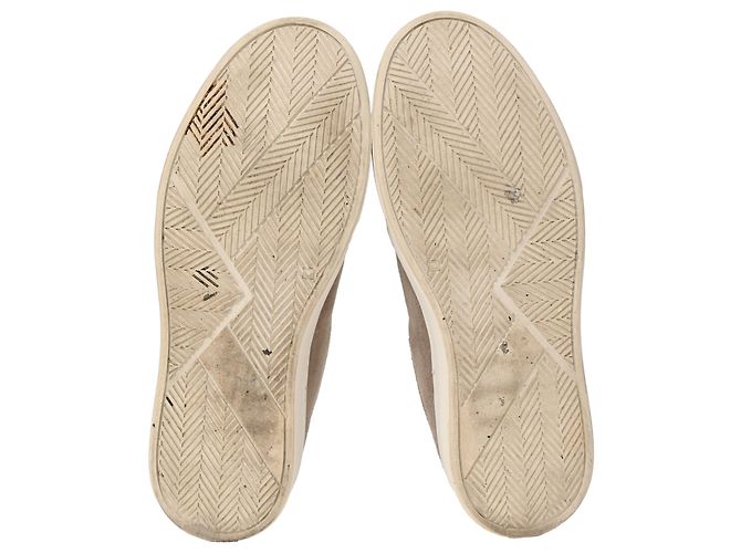 Autre Marque Sneakers Slip On Common Projects 35mm con shearling in suede marrone Rosso - vista 6