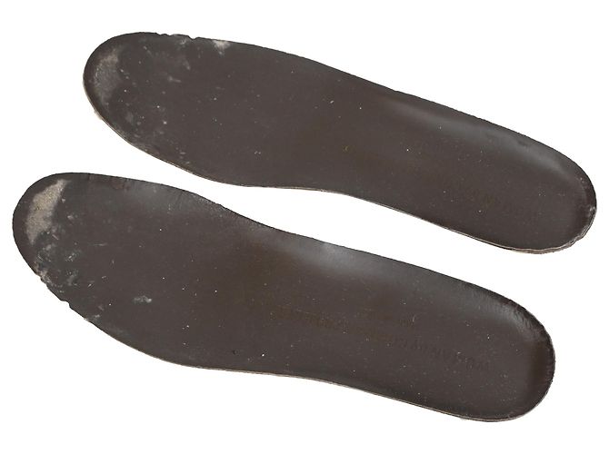 Autre Marque Sneakers Slip On Common Projects 35mm con shearling in suede marrone Rosso - vista 8