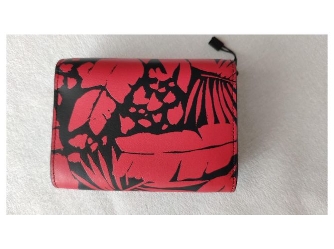 CARTERA DE CUERO SAINT LAURENT CON CORREA DE CADENA. Multicolor - vista 3