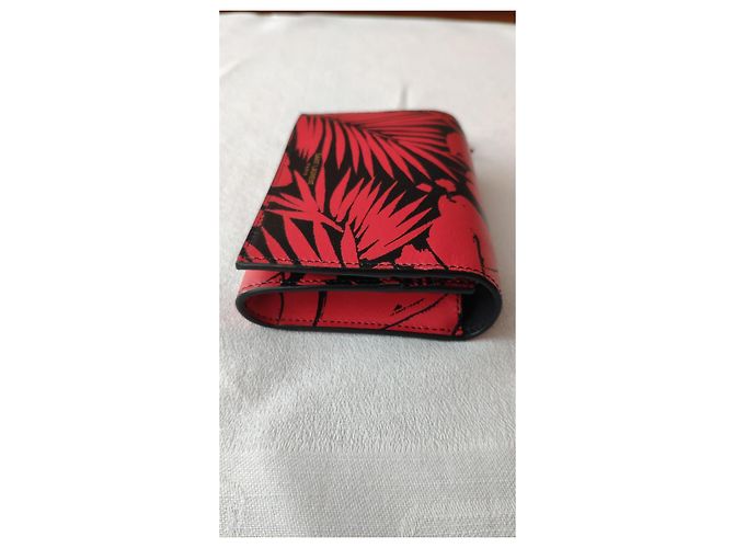 CARTERA DE CUERO SAINT LAURENT CON CORREA DE CADENA. Multicolor - vista 7