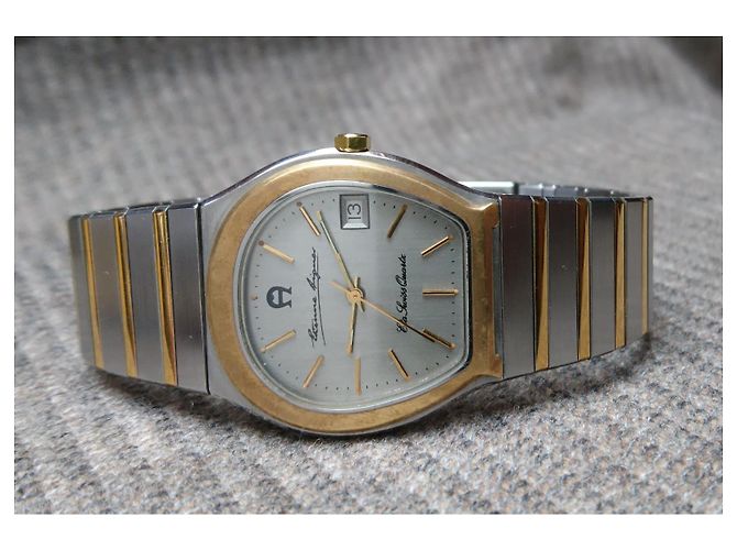 Etienne Aigner Quarz Uhr Ref 463 221 Silber Golden - Ansicht 12