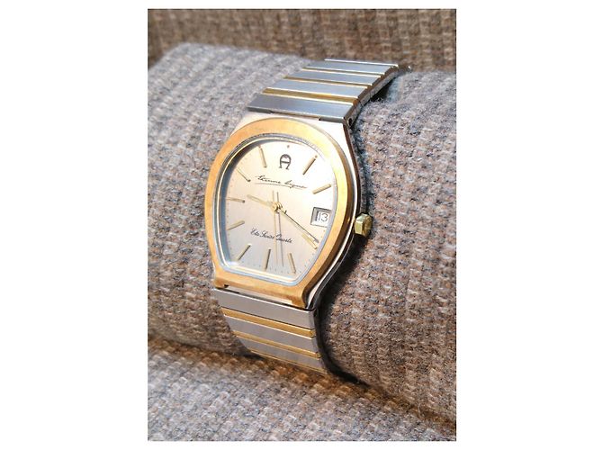 Etienne Aigner Quarz Uhr Ref 463 221 Silber Golden - Ansicht 3