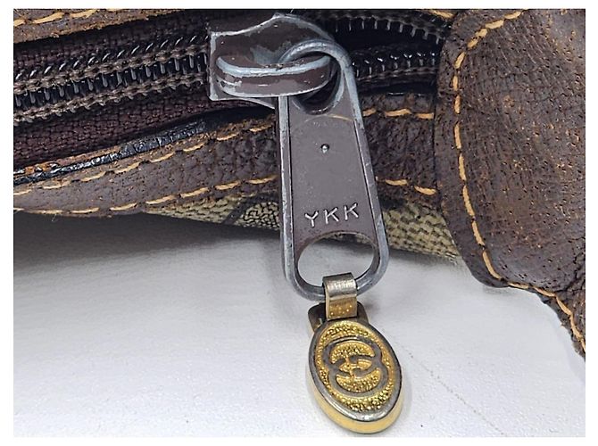 Borsa a spalla incrociata Gucci GG Ophidia Dome Beige - vista 18