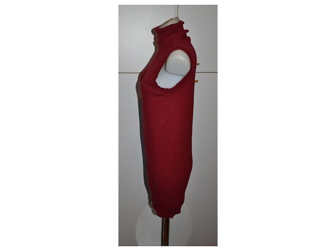 Marella Mini-Kleid rot Wolle - Ansicht 2