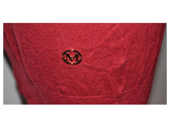 Marella Mini-Kleid rot Wolle - Ansicht 3