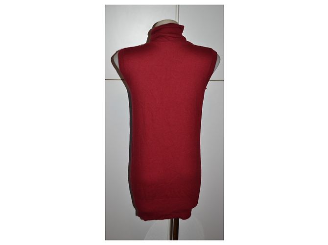 Marella Mini-Kleid rot Wolle - Ansicht 4