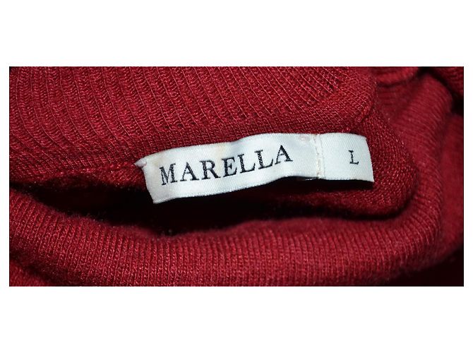 Marella Mini-Kleid rot Wolle - Ansicht 5