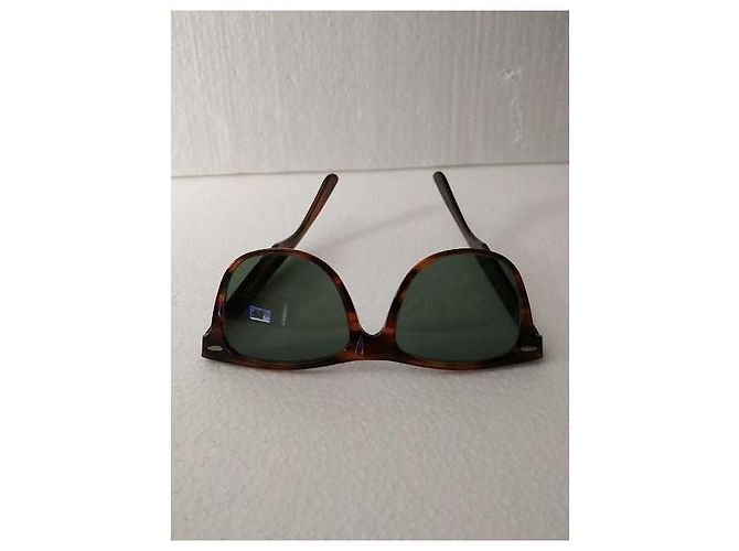Gafas de sol Ray-Ban Wayfarer Marrón Carey Marrón oscuro - vista 2