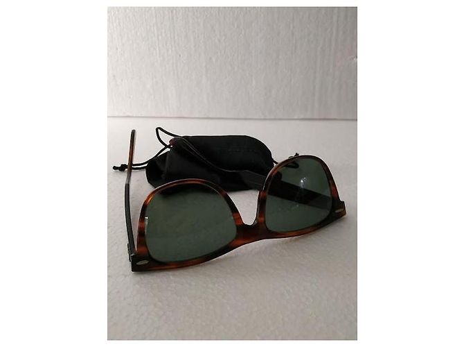Gafas de sol Ray-Ban Wayfarer Marrón Carey Marrón oscuro - vista 5