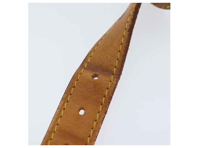 LOUIS VUITTON Cinghia Regolabile per Spalla Vintage 33,1""-40,2"" Beige Auth 92160 - vista 7