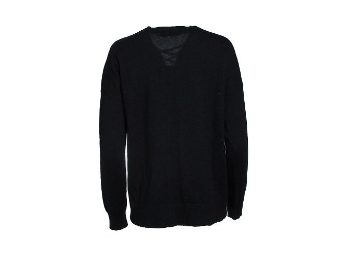 The Kooples, schwarzes Schnüroberteil - Ansicht 2