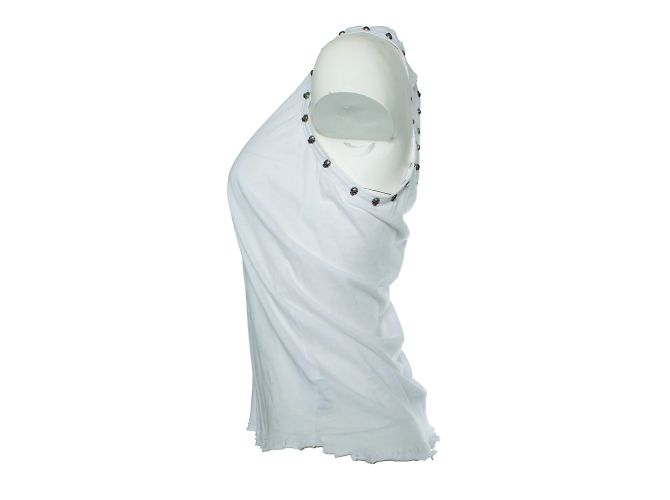 Zadig & Voltaire, top blanco Desiree bis - vista 2